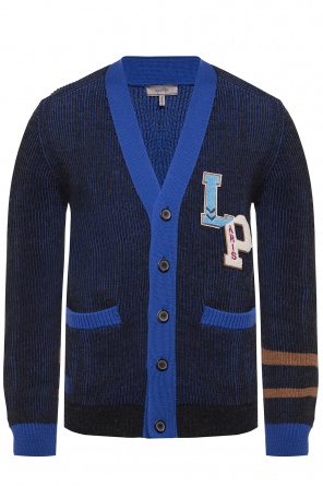 Patched cardigan, zdjęcie 1 Patched cardigan od Lanvin